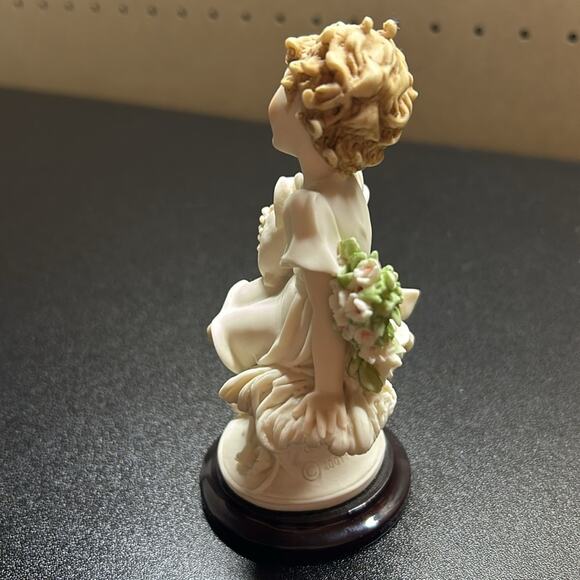 Florence Giuseppe Armani The Society 2002 Bimba Con Coniglietto (1542F) - Picture 3 of 6